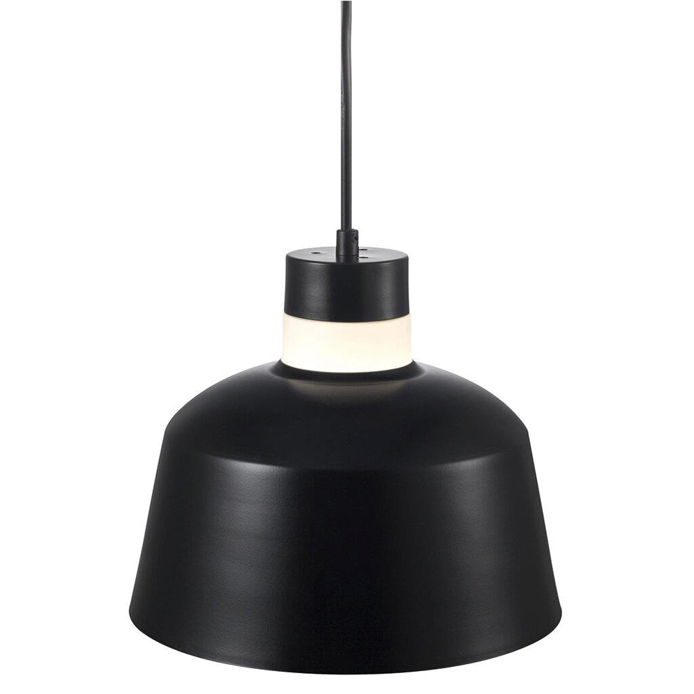 Emma 25 240V GU10 Pendant Black - 48853003