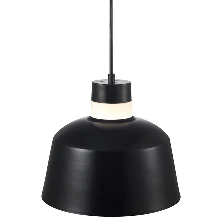 Emma 25 240V GU10 Pendant Black - 48853003