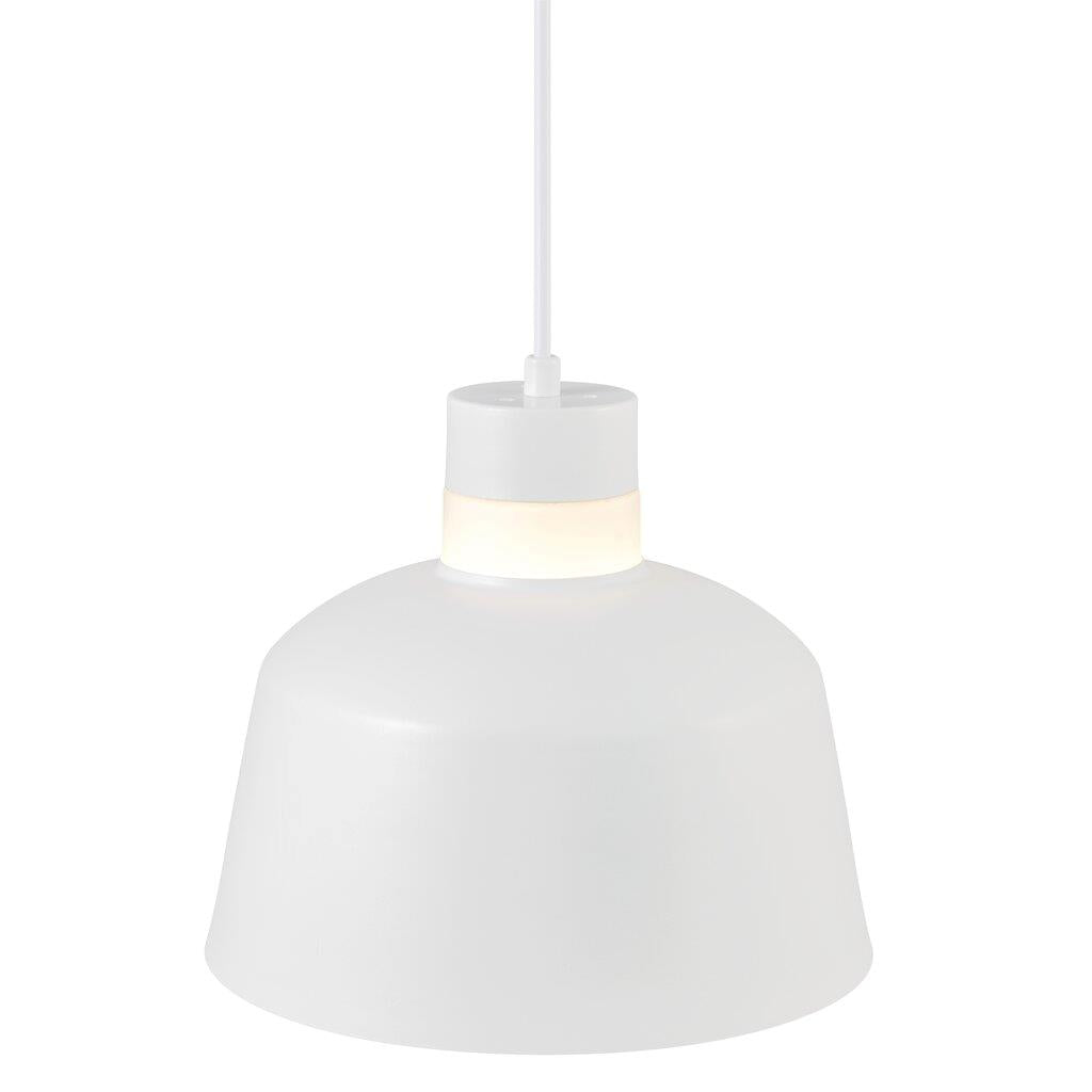 Emma 25 240V GU10 Pendant White - 48853001