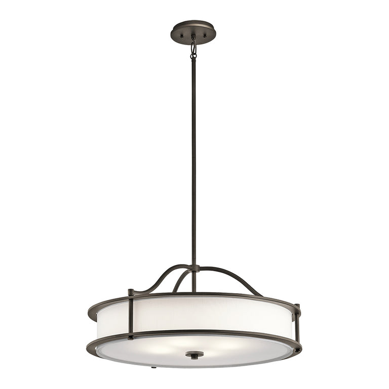 Emory 4 Light Chandelier / Semi Flush Olde Bronze - KL/EMORY/P/M/OZ