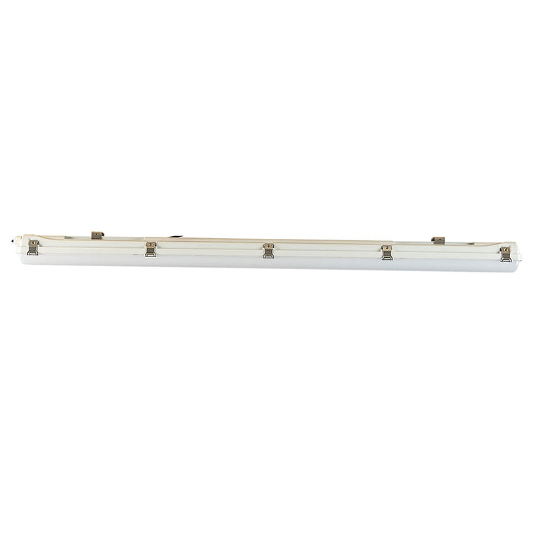 Endura 20W / 40W LED Emergency Weatherproof Batten Grey / Tri-Colour - 22756/08