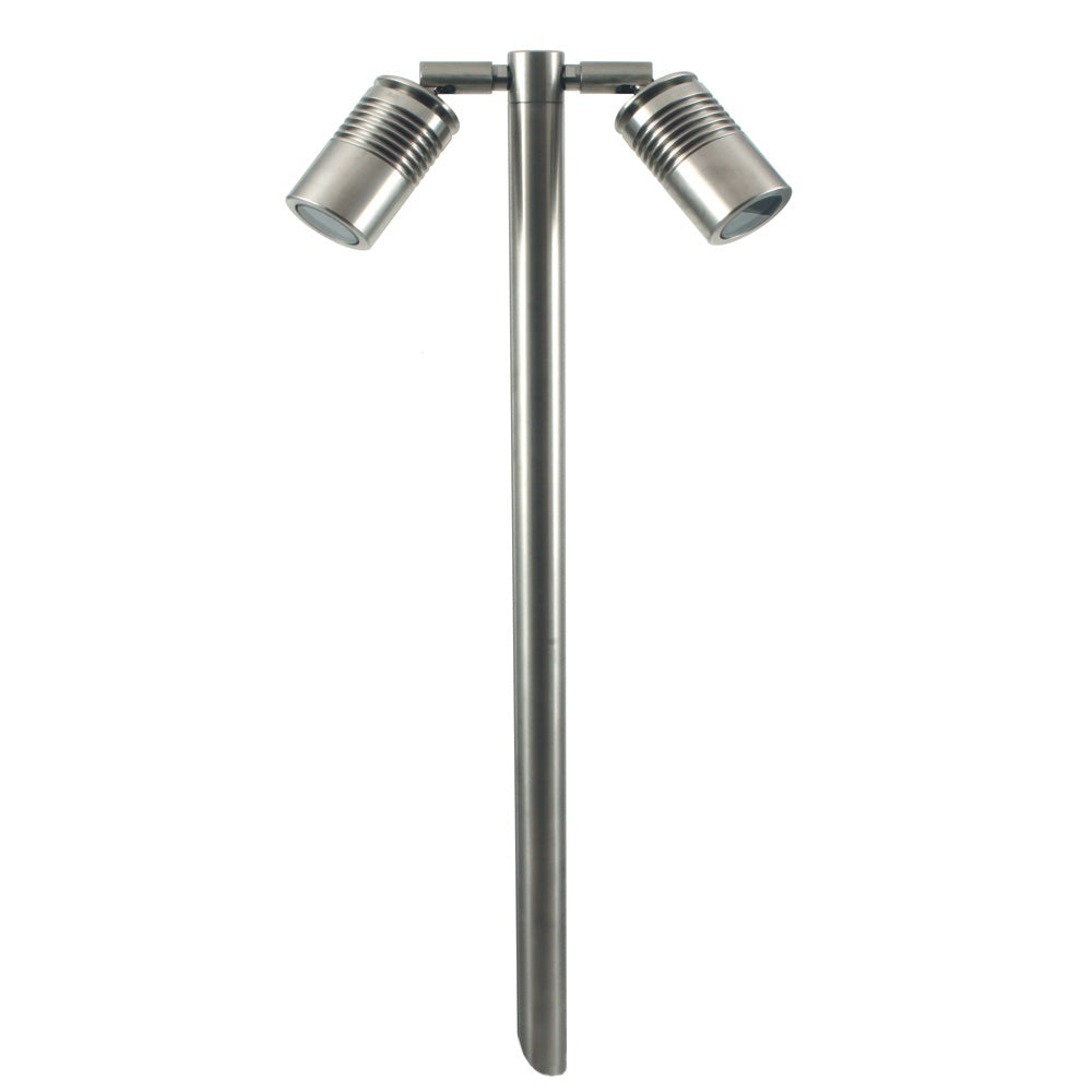 Euro Twin Pole Lite 12V / 24V Stainless Steel - ETPL/SS