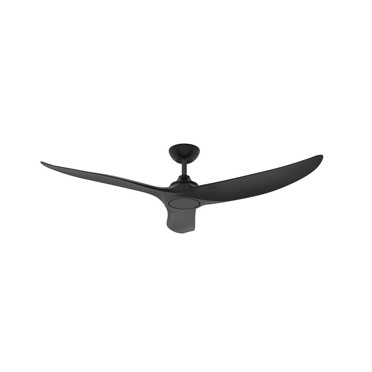 Evolve 60" DC Ceiling Fan Matt Black - E367