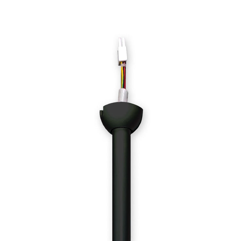 Atom Lighting 1500mm Extension Rod For Ceiling Fan Black - ROD/150/BK