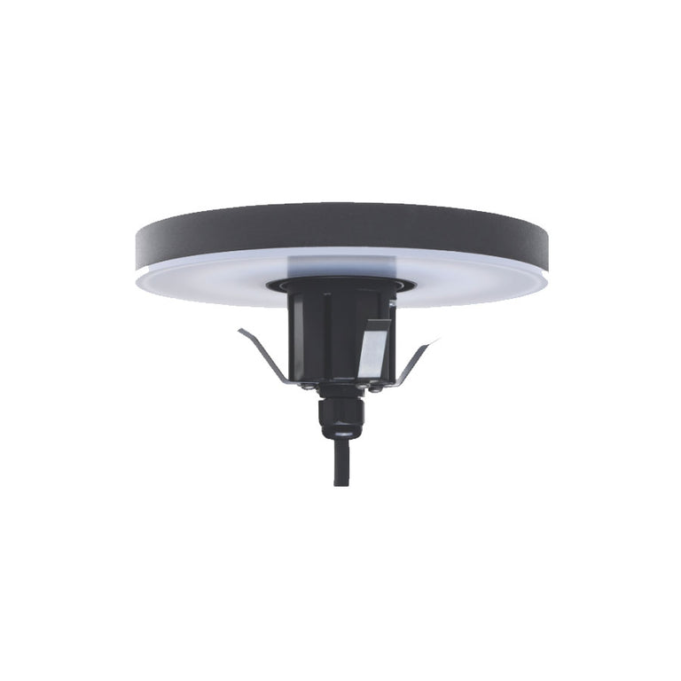 Giro 15W LED Lantern Head Only Black / Warm White - F1062
