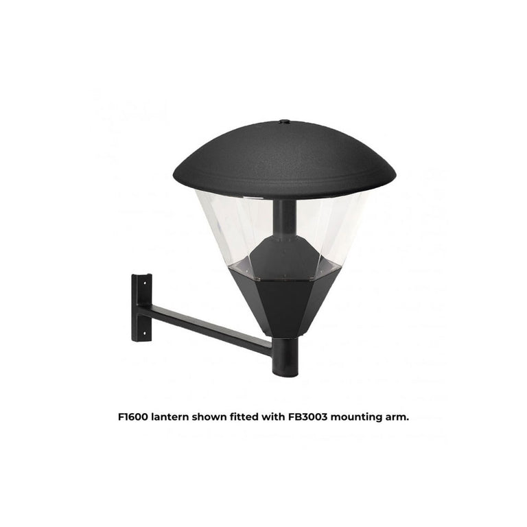 Girare 28W LED Lantern Head Black / Cool White - F1600