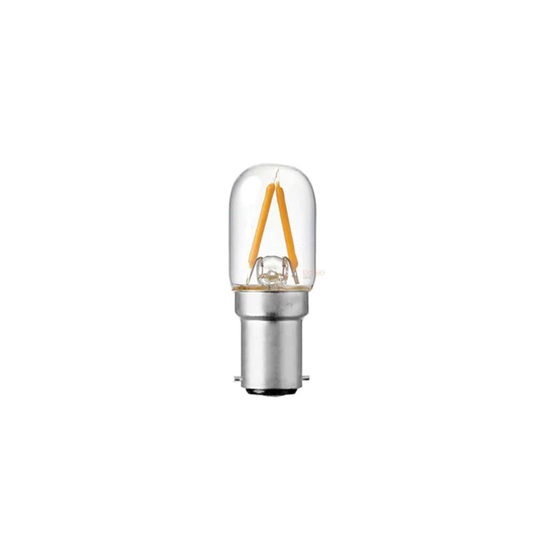 Pilot LED 2W B15 Dimmable / Warm White - F215-T20-C-27K