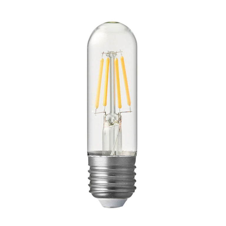 Vintage Tubular LED 4W E27 Dimmable / Warm White - F427-T30-C-27K
