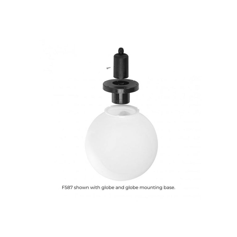 Hanging Globe Adapter - F587