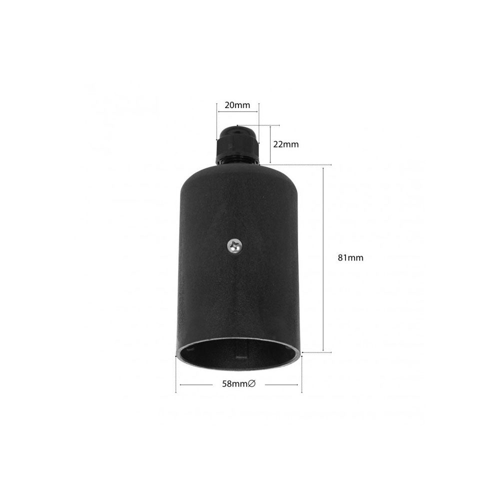 Hanging Globe Adapter - F587