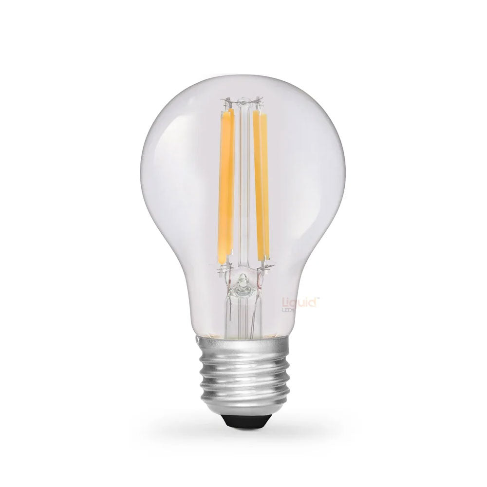 Filament Clear GLS LED 6.5W E27 Dimmable / Warm White - F6.527-A60-C-27K