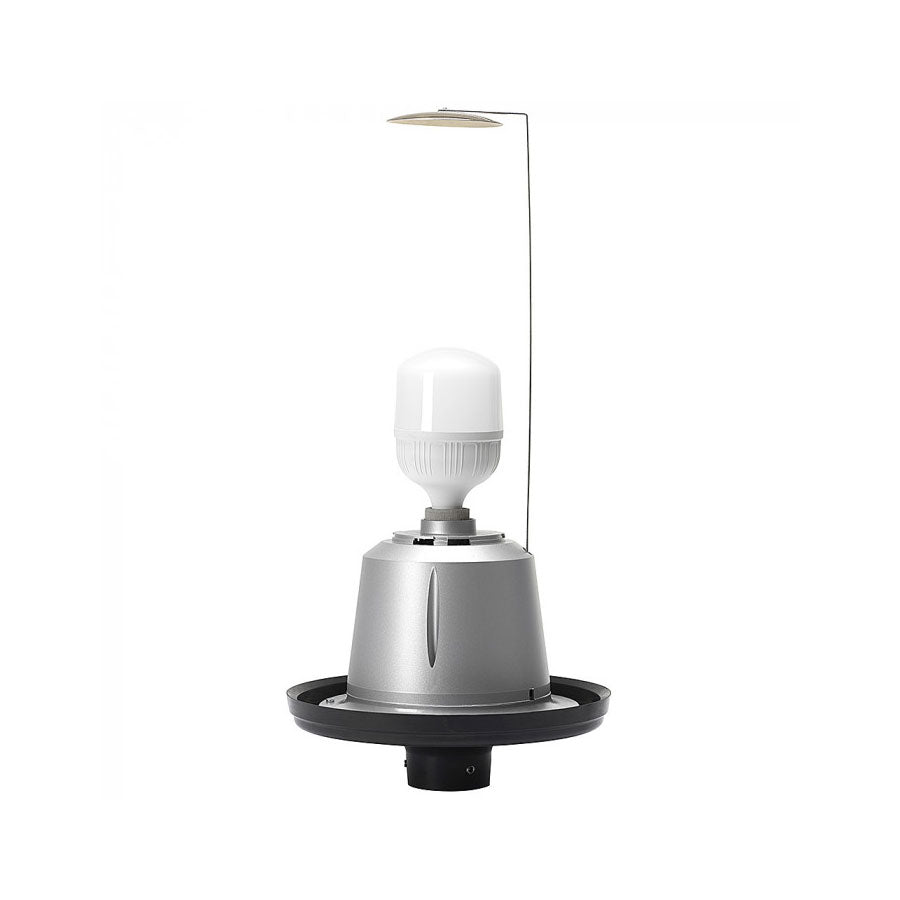 Avela 60cm Sphere Post Top Light Opal - F6005-WH
