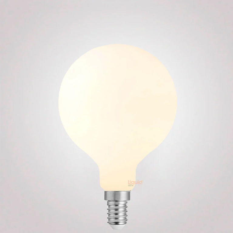 Matte G80 LED 6W E14 Dimmable / Warm White - F614-G80-P-27K