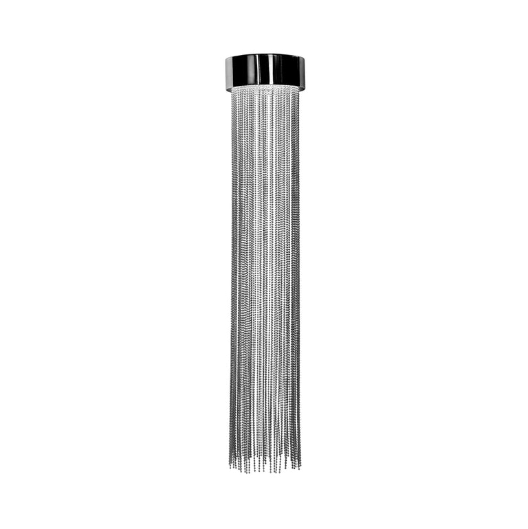 Felicity 15W LED Flush Mount Light Small Nickel / Warm White - FELICITY 80 NK