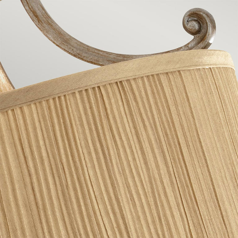 Abbey Semi Flush Silver Sand - FE-ABBEY-SF