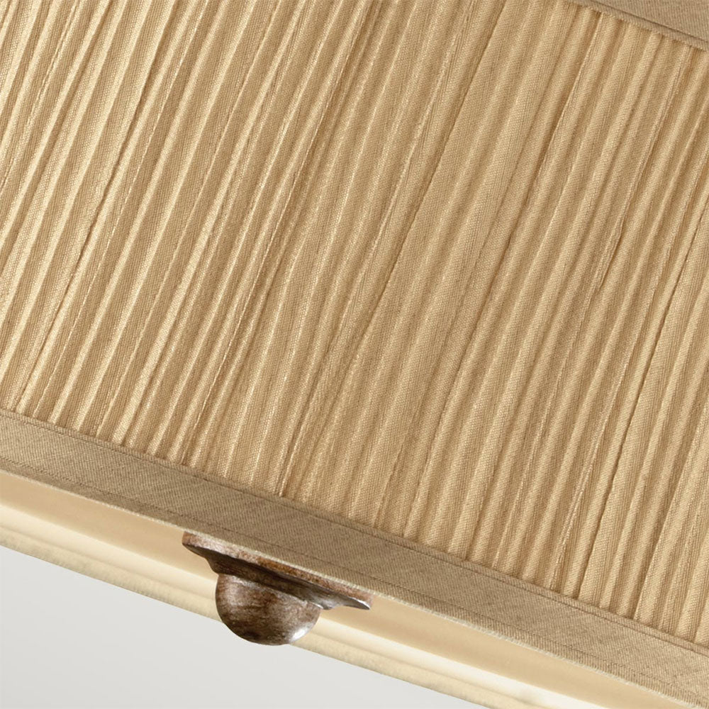 Abbey Semi Flush Silver Sand - FE-ABBEY-SF
