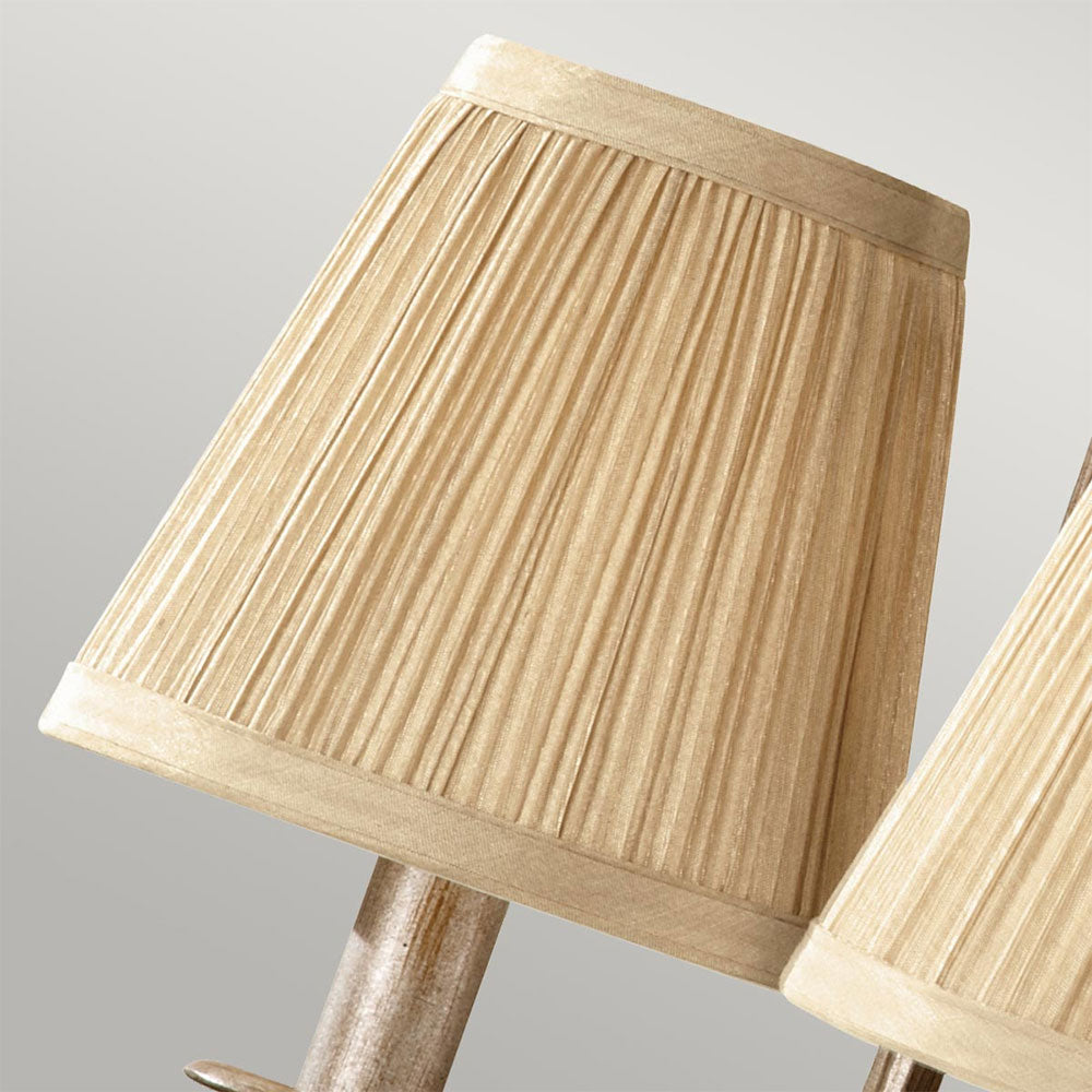 Abbey 3 Light Chandelier Silver Sand - FE-ABBEY3