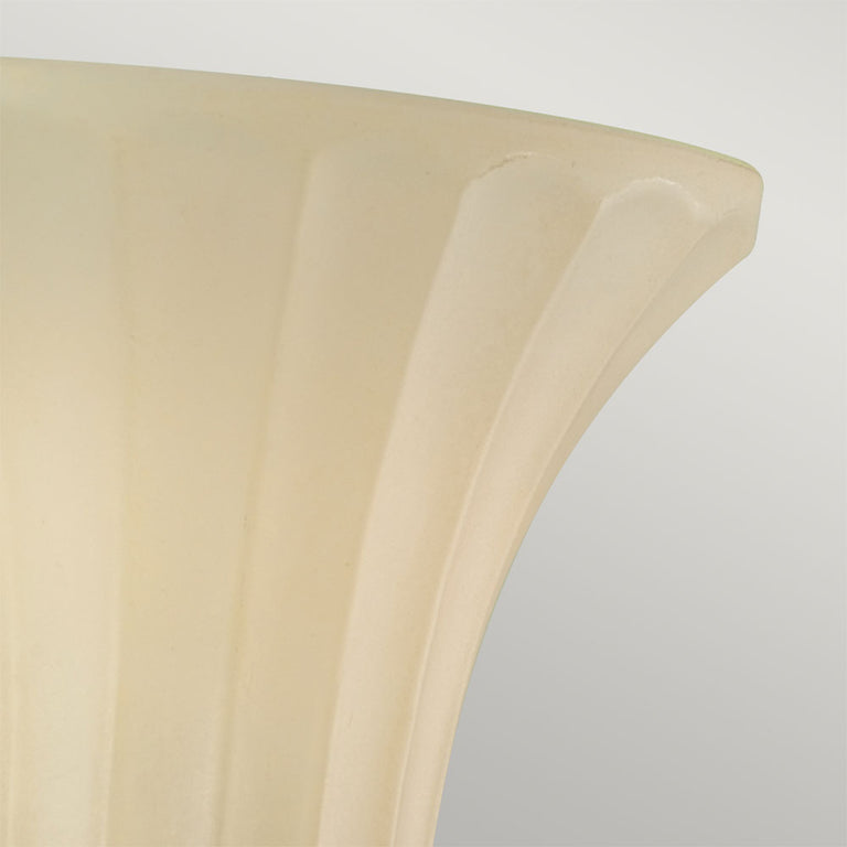 Drawing Room 1 Light Wall Light Walnut - FE-DRAWING-ROOM1