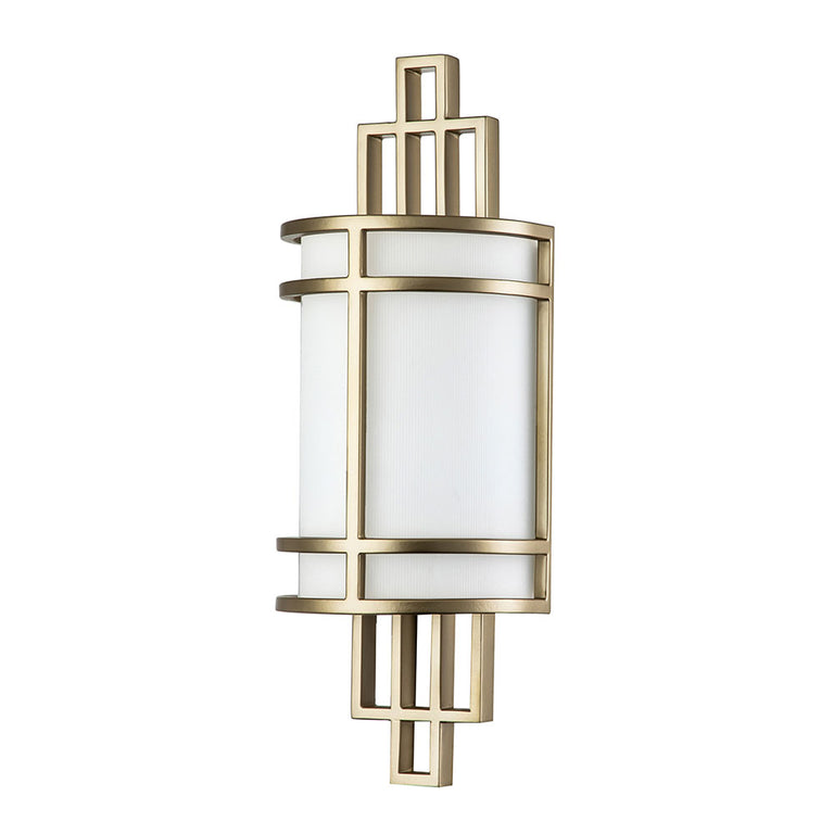 Fusion 1 Light Wall Light Natural Brass - FE-FUSION1-PNBR