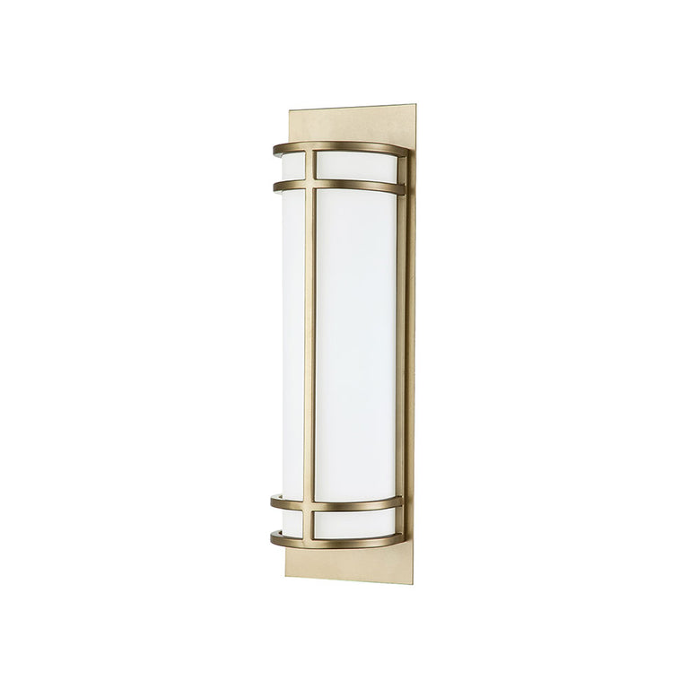 Fusion 2 Light Wall Light Natural Brass - FE-FUSION2-PNBR