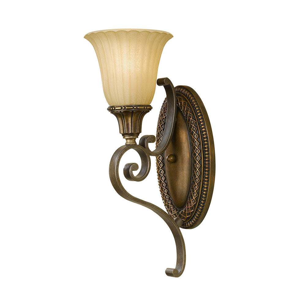 Kelham Hall Wall Light Firenze Gold/British Bronze - FE-KELHAM-HALL1