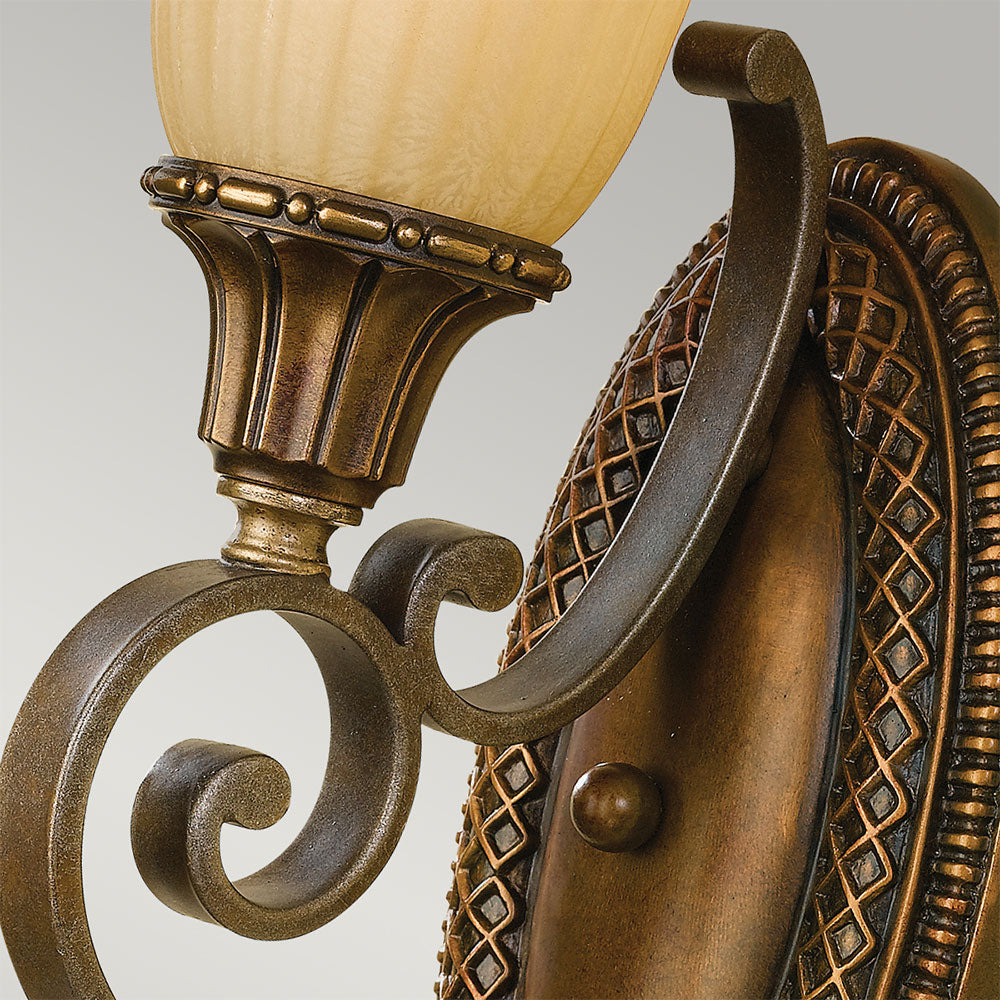 Kelham Hall Wall Light Firenze Gold/British Bronze - FE-KELHAM-HALL1