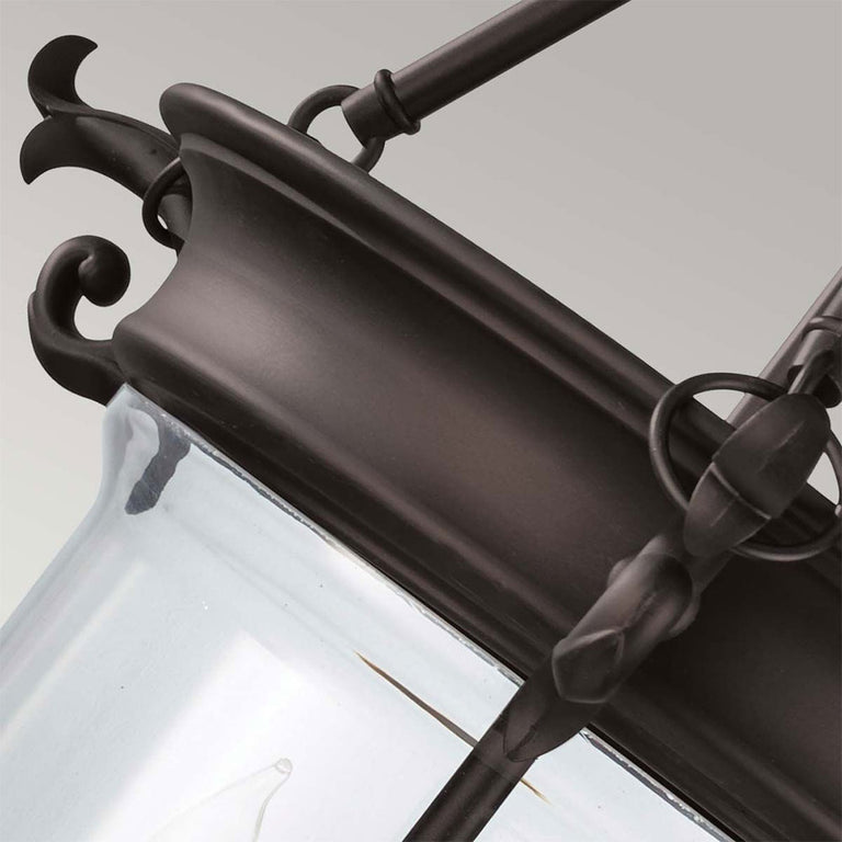 Luminary 3 Light Pendant Chandelier Oil Rubbed Bronze - FE-LUMINARY-P-B