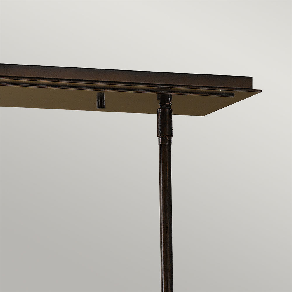 Remy 4 Light Chandelier Heritage Bronze & Parisienne Gold - FE-REMY-P-A