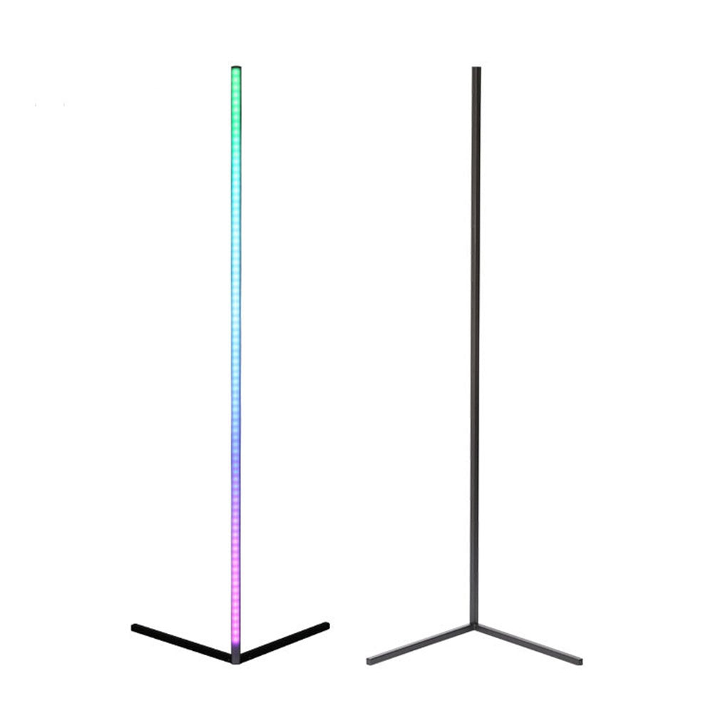 Ain 1 20W LED Floor Lamp Black / RGB -  FL35150