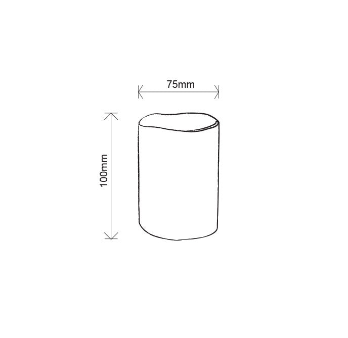 Ambient Candle Shape LED Decorative Light - FLAMEWAX1
