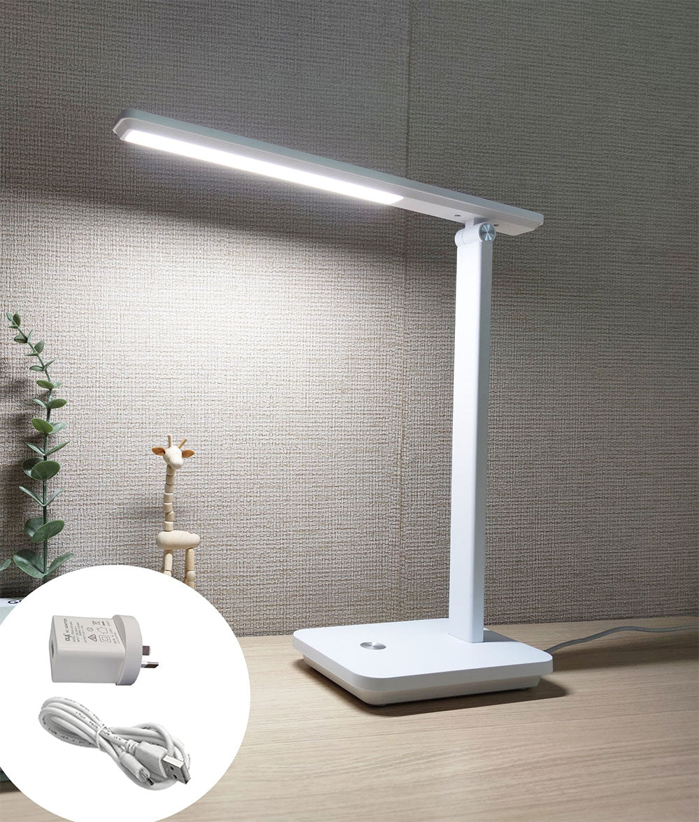D.I.Y. LED Tri-CCT Portable & Rechargeable Touch Table Lamp - FLATMATE