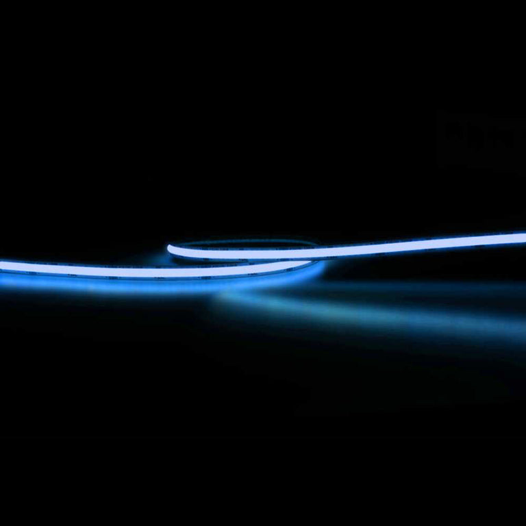 Flexi Streamline 20 Metres 10W Per Metre LED 24V DC Dimmable IP65 Striplight Blue - FLB2410BU/SS20M