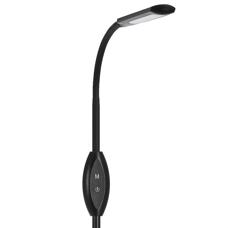Nova 6W LED Touch Dimmable Floor Lamp Black / Tri-Colour - FLED29-BL