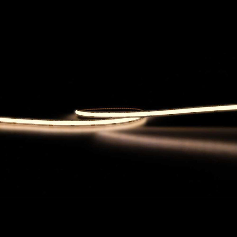 Flexi 8W 12V DC IP20 50 Metre COB LED Strip Light / Cool White - FLB1208CW/S50M