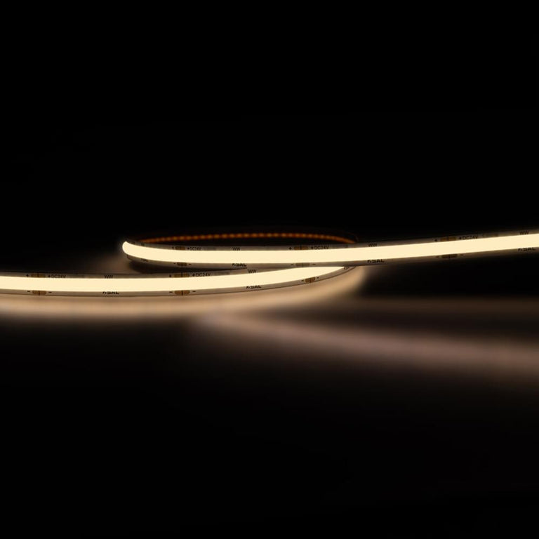 Flexi Streamline 10W 24V DC Dimmable LED Strip / Warm White - FLLB2410WW/SS