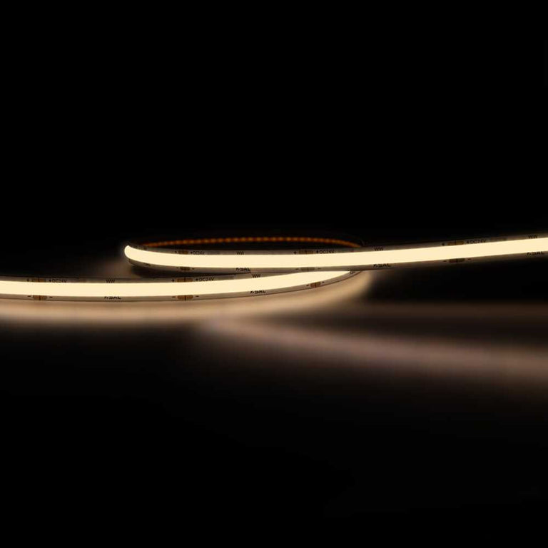 Flexi Streamline 20 Metres 10W Per Metre LED 24V DC Dimmable IP65 CRI90 Striplight Warm White - FLB2410WW/HS20M