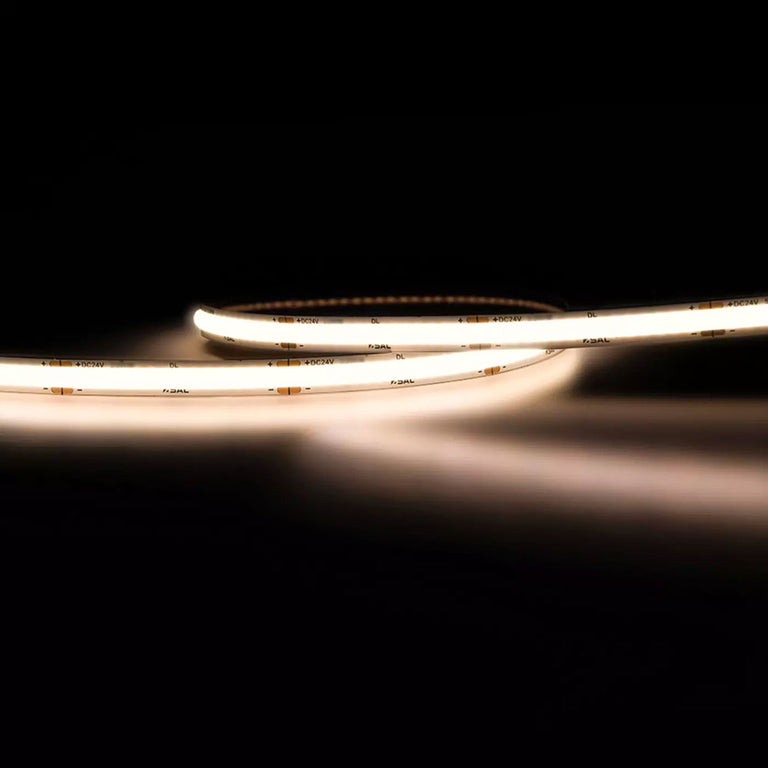 Flexi Streamline 24V Single Colour COB LED Strip 5M Roll Daylight - FLHB2420DL5M