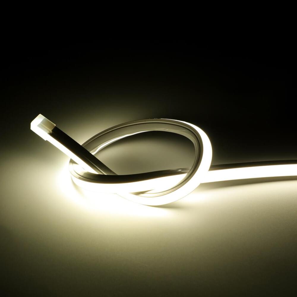 Neon 3D 6W 24V DC Dimmable IP67 5 Metre LED Strip Light / Warm White - FLN2406WW0808TS5M