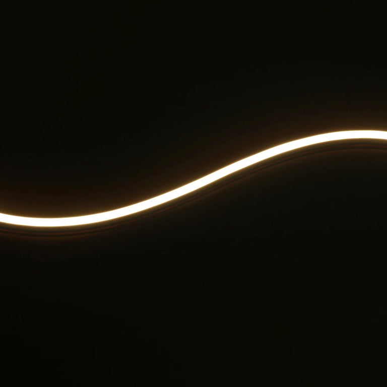 Neon 5 Meter Side Bend 10W LED 24V DC IP67 Striplight Warm White - FLN2410WW0612/5M