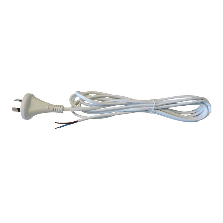 Flex & Plug 2 Core 3 Meter White - FP3M2WWH