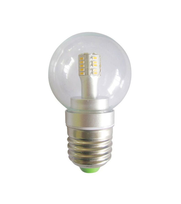 LED 4W Fancy Round Clear E27 5000K - FR5