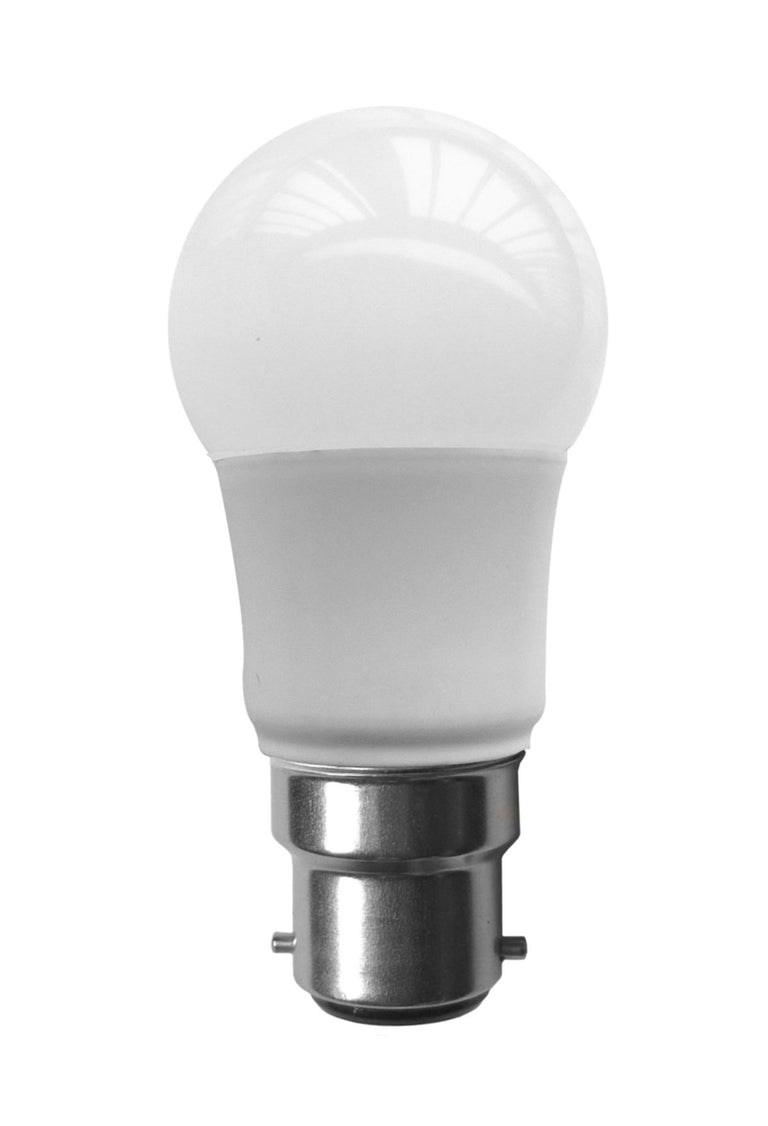 LED 6W Fancy Round Opal B22 5000K - FR27