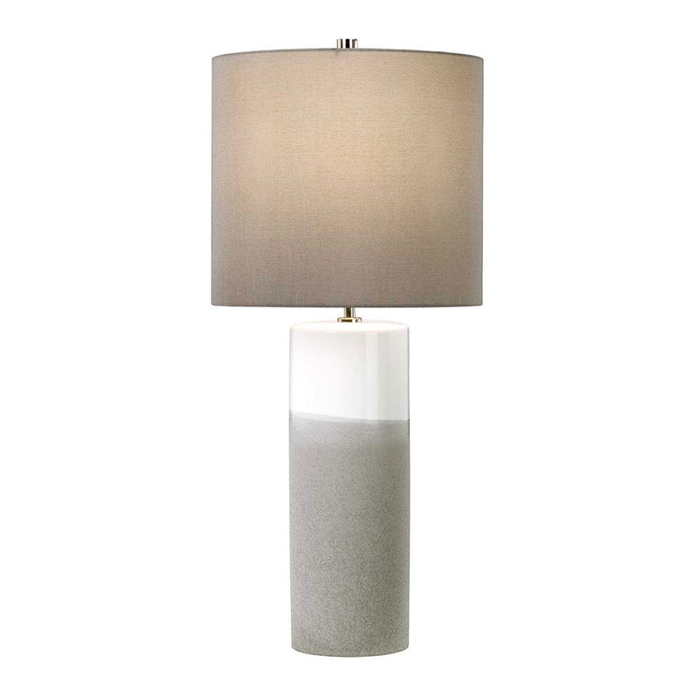 Fulwell Table Lamp Matt Grey - FULWELL-TL
