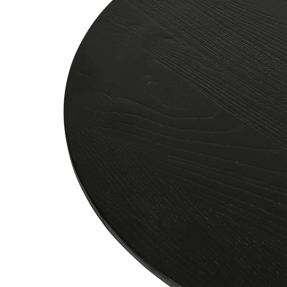 Zala Elm Coffee Table Black - FUR241