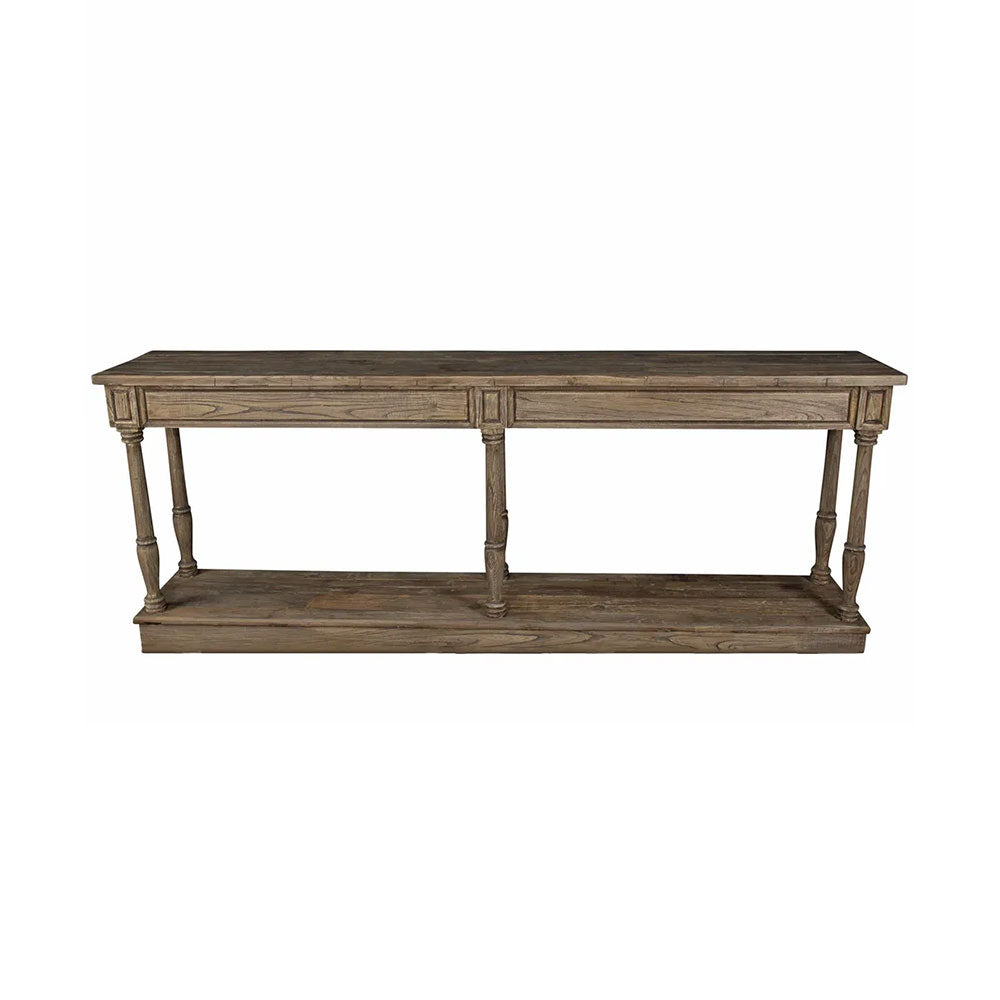 Luxe Console Natural - FUR408