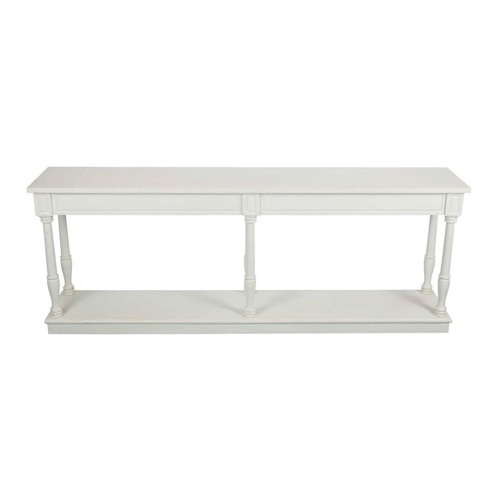 Luxe Console White - FUR408WH