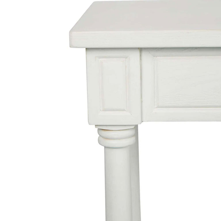 Luxe Console White - FUR408WH