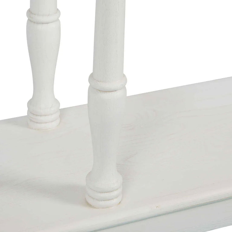 Luxe Console White - FUR408WH