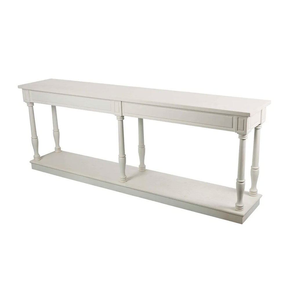 Luxe Console White - FUR408WH