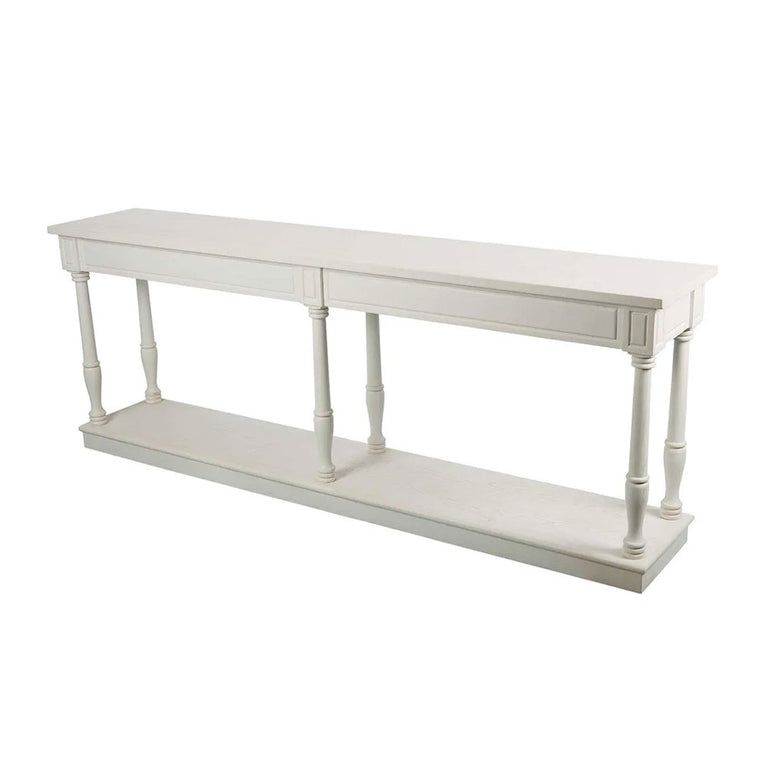 Luxe Console White - FUR408WH